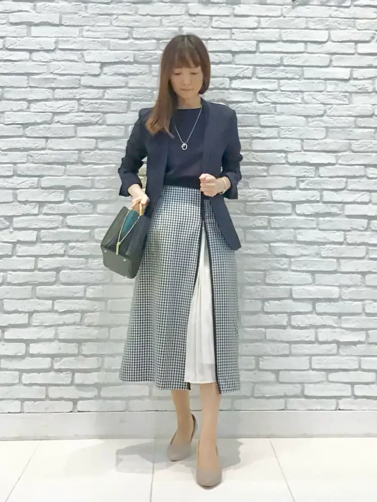  スタッフ コーディネート画像