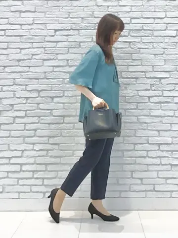 ONWARD CROSSET SELECT スタッフ コーディネート画像