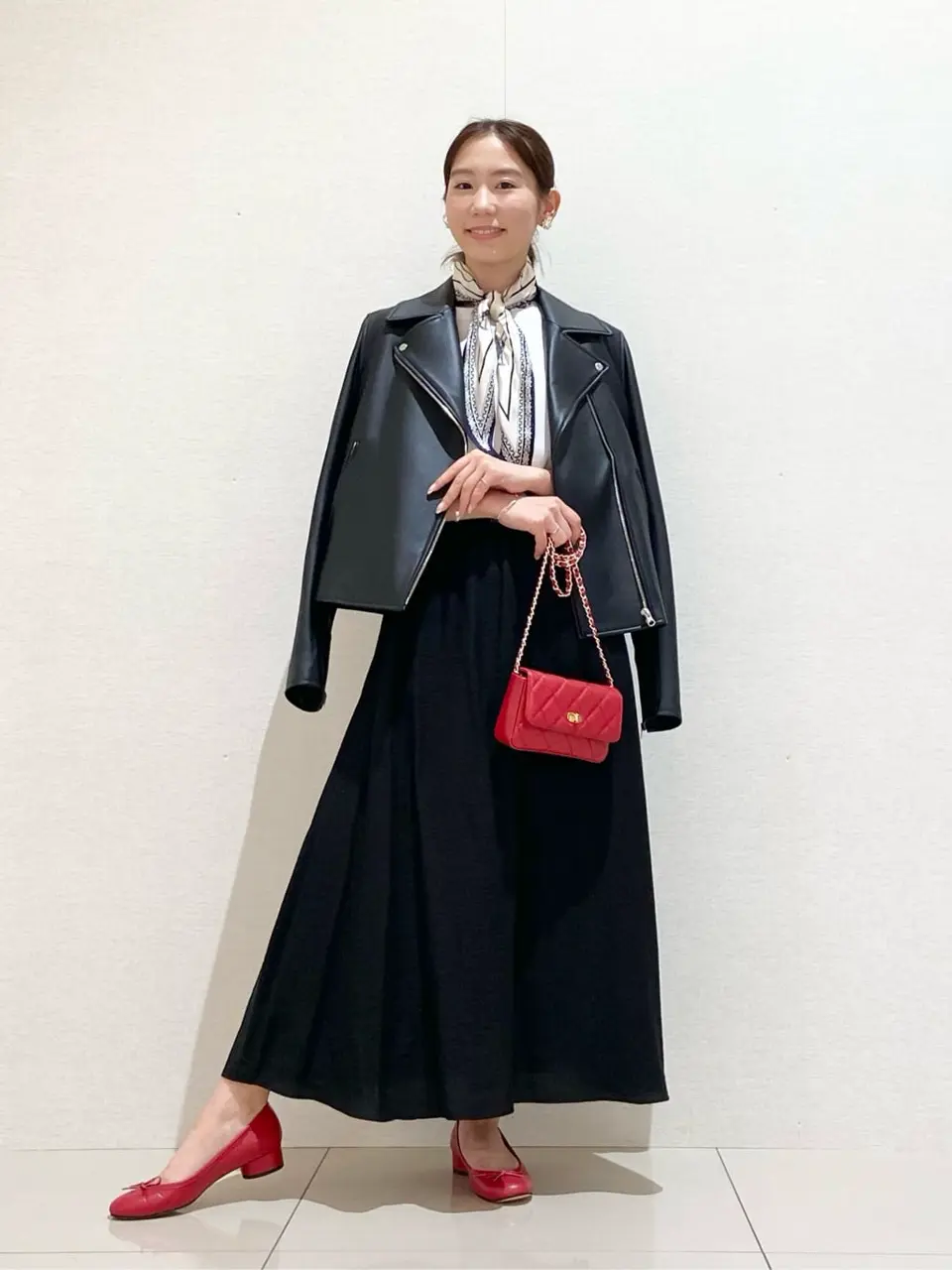  スタッフ コーディネート画像