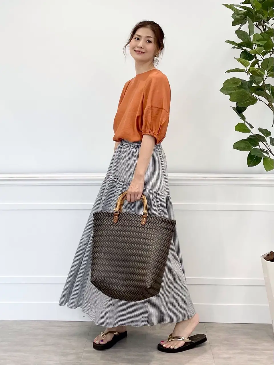 ONWARD CROSSET SELECT 豊國 コーディネート画像