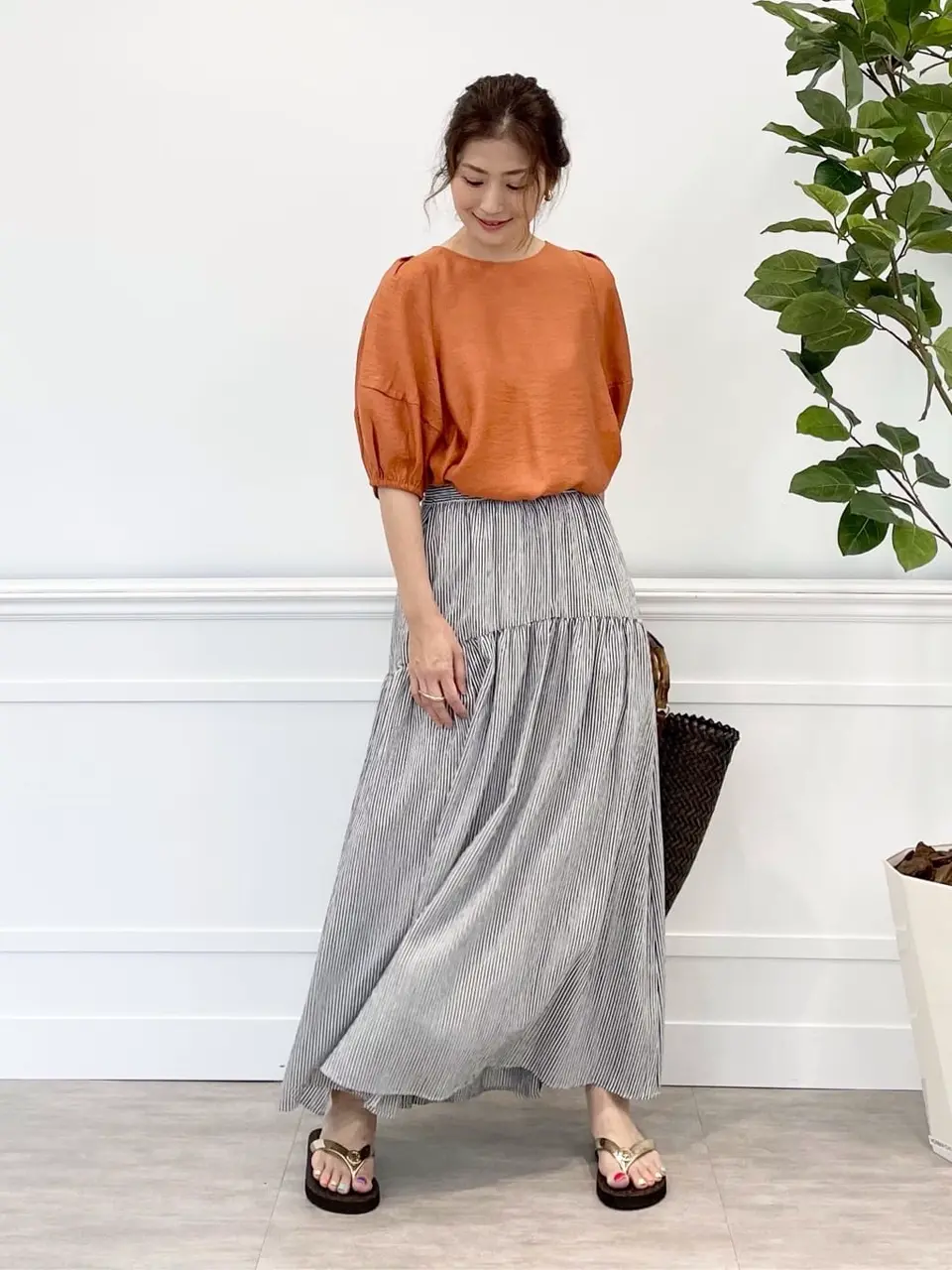 ONWARD CROSSET SELECT 豊國 コーディネート画像