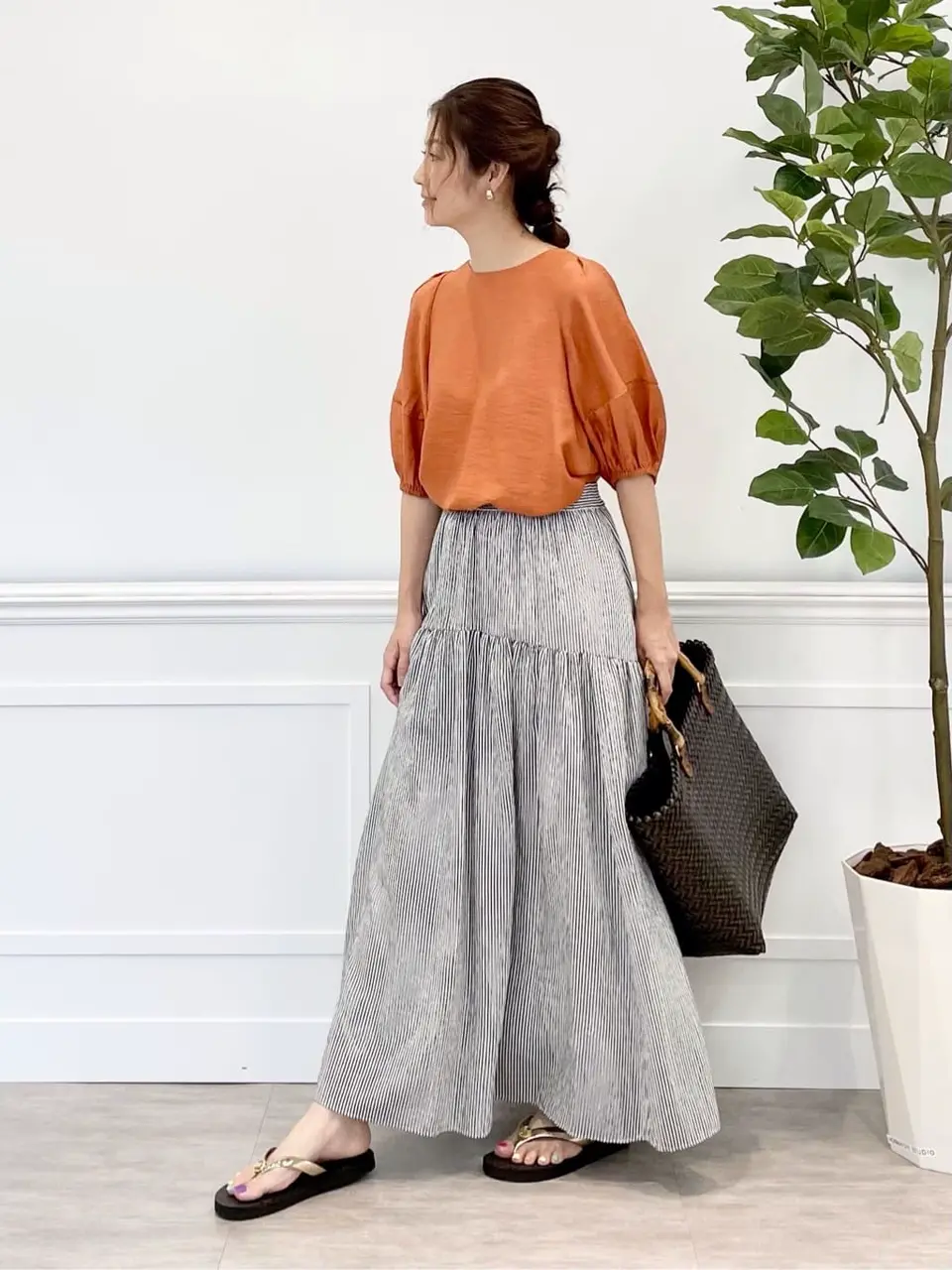 ONWARD CROSSET SELECT 豊國 コーディネート画像