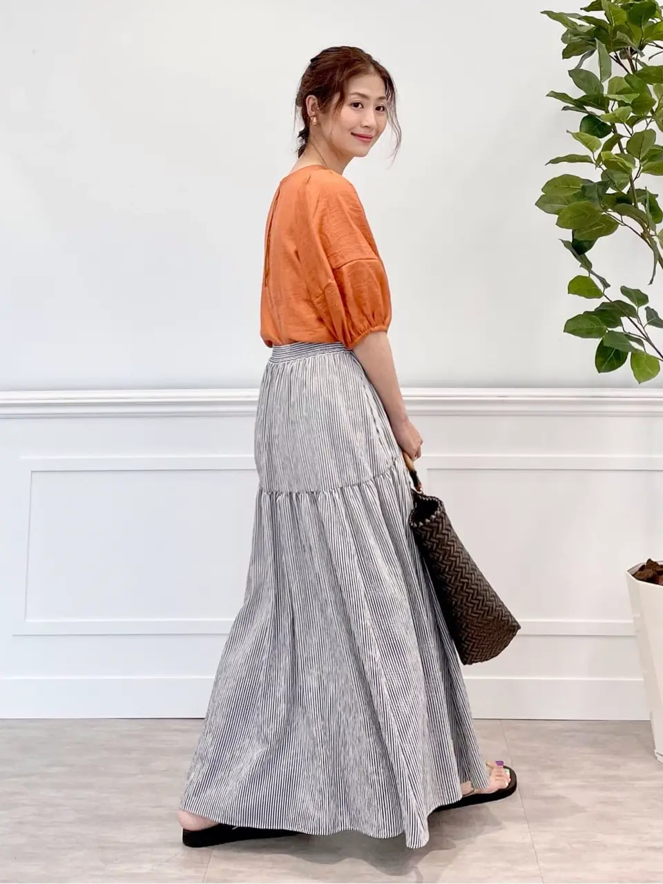 ONWARD CROSSET SELECT 豊國 コーディネート画像