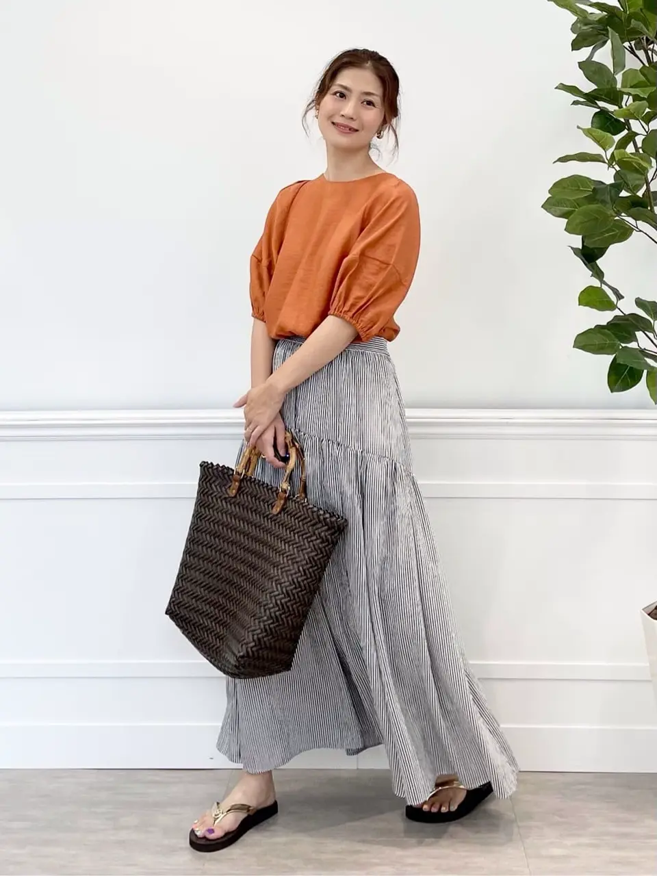 ONWARD CROSSET SELECT 豊國 コーディネート画像