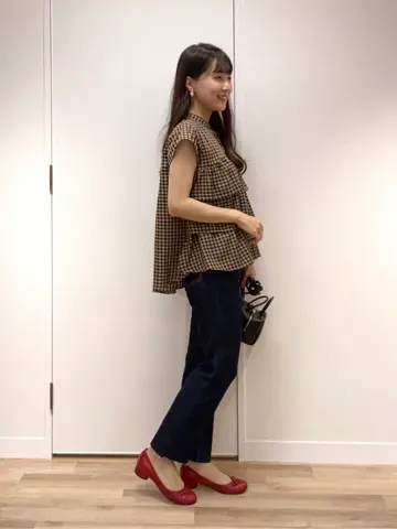 ONWARD CROSSET SELECT 野中 コーディネート画像