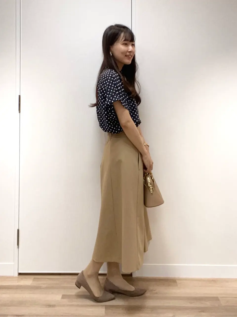 ONWARD CROSSET SELECT 野中 コーディネート画像