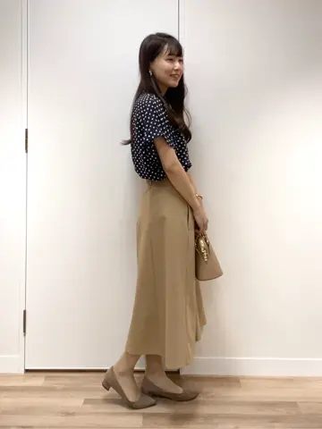 ONWARD CROSSET SELECT 野中 コーディネート画像