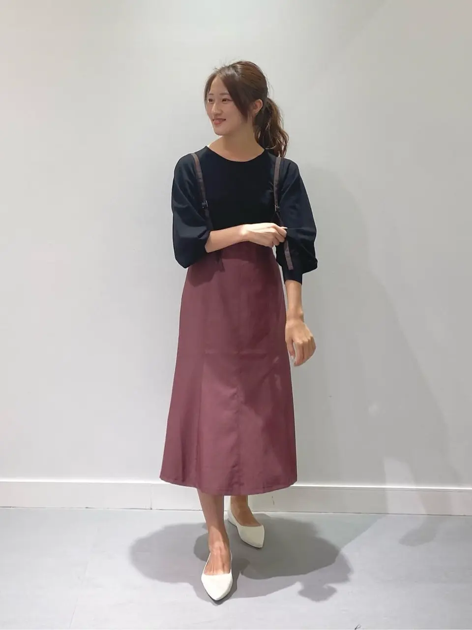 ONWARD CROSSET SELECT 水野 コーディネート画像