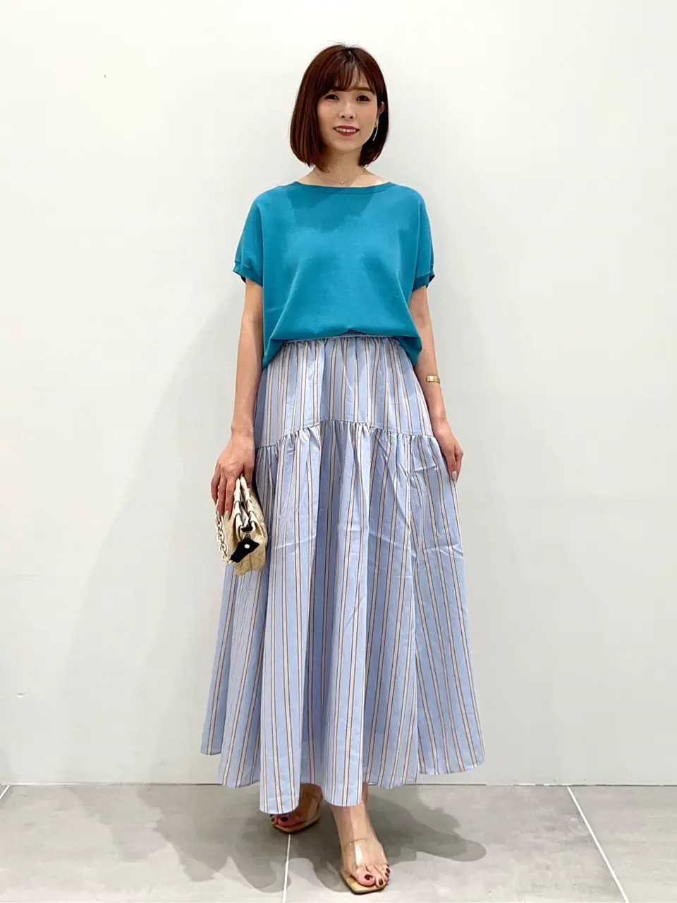 ONWARD CROSSET SELECT 市川 コーディネート画像