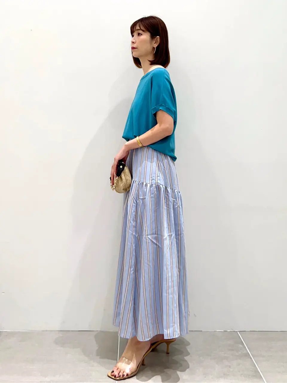 ONWARD CROSSET SELECT 市川 コーディネート画像