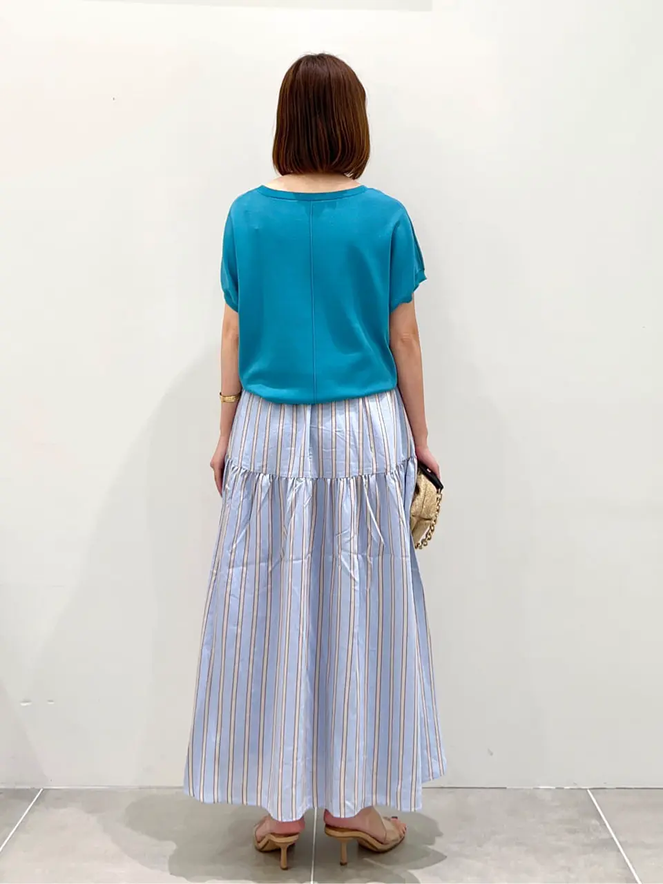 ONWARD CROSSET SELECT 市川 コーディネート画像