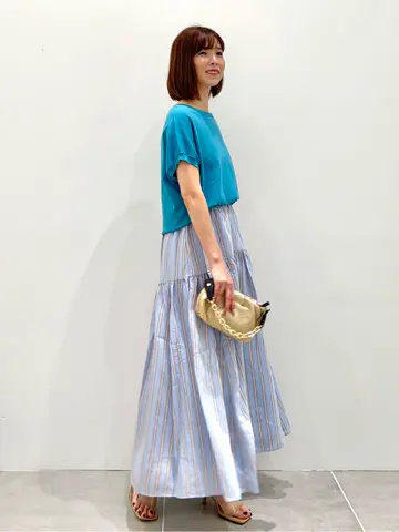 ONWARD CROSSET SELECT 市川 コーディネート画像