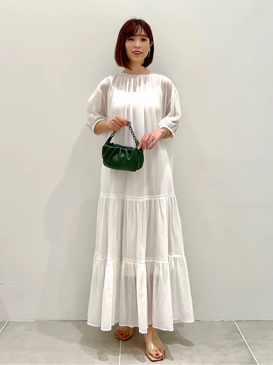 ONWARD CROSSET SELECT 市川 コーディネート画像