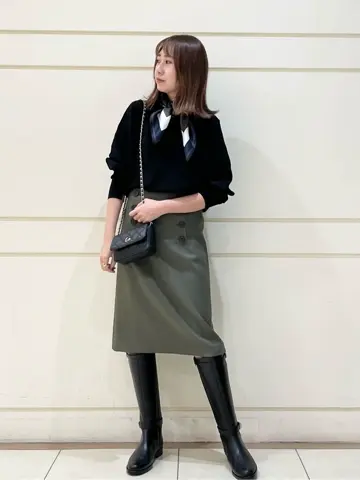 ONWARD CROSSET SELECT Kanako コーディネート画像