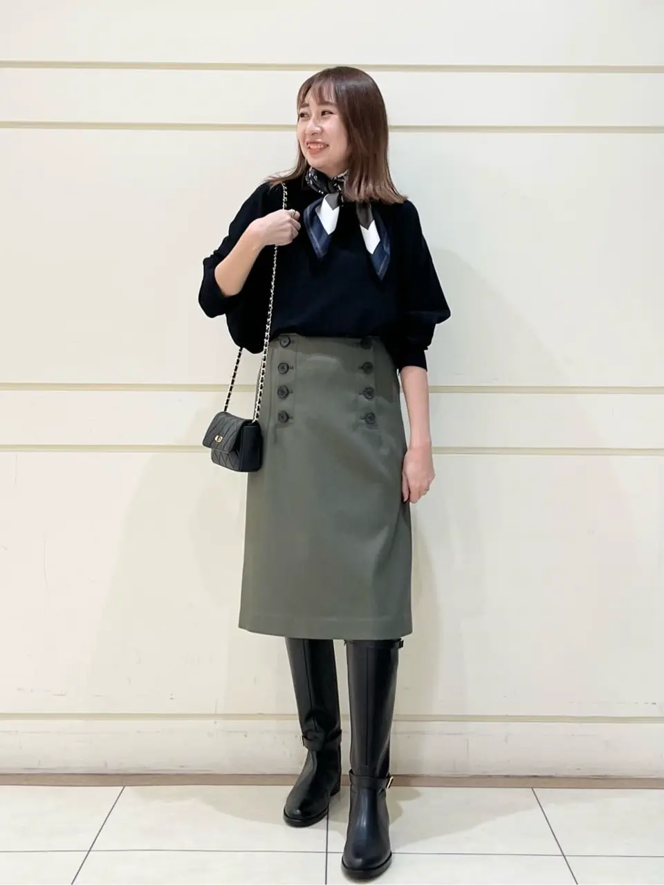 ONWARD CROSSET SELECT Kanako コーディネート画像