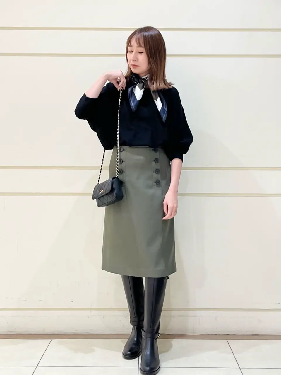 ONWARD CROSSET SELECT Kanako コーディネート画像