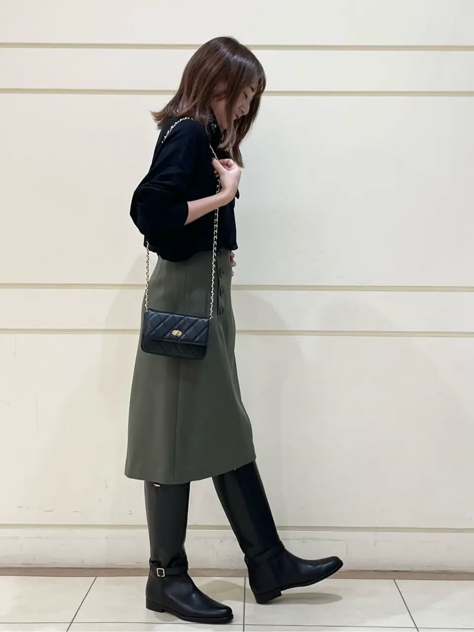 ONWARD CROSSET SELECT Kanako コーディネート画像