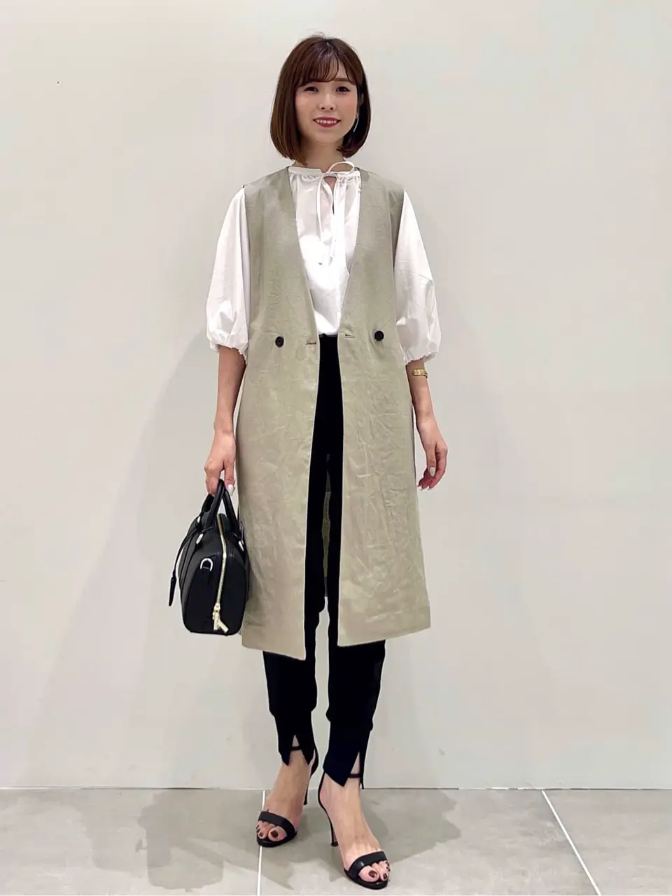 ONWARD CROSSET SELECT 市川 コーディネート画像