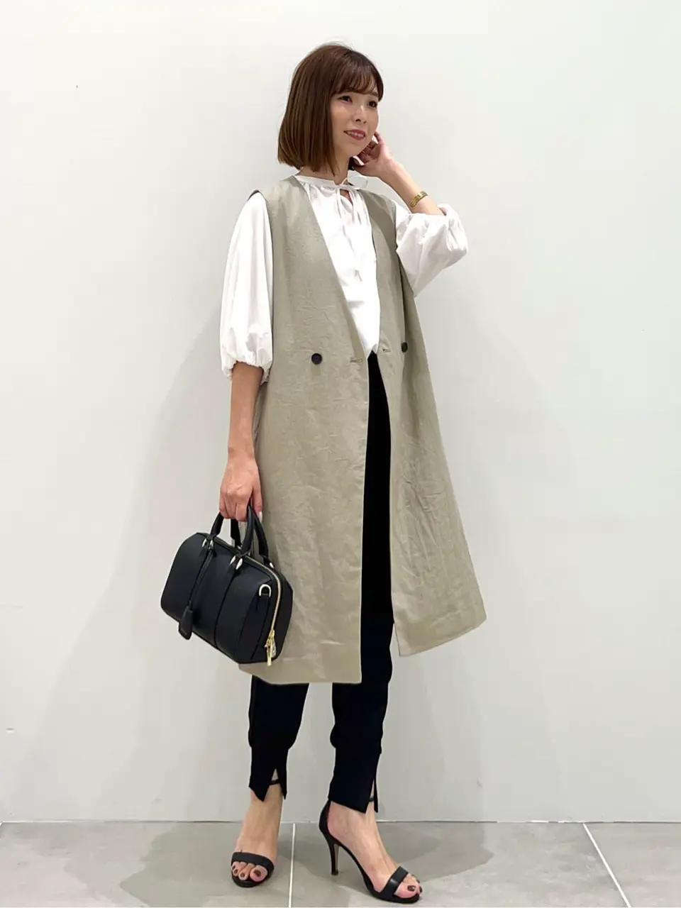 ONWARD CROSSET SELECT 市川 コーディネート画像