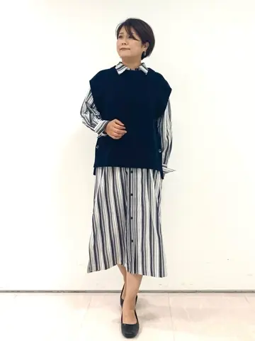 ONWARD CROSSET SELECT スタッフ コーディネート画像