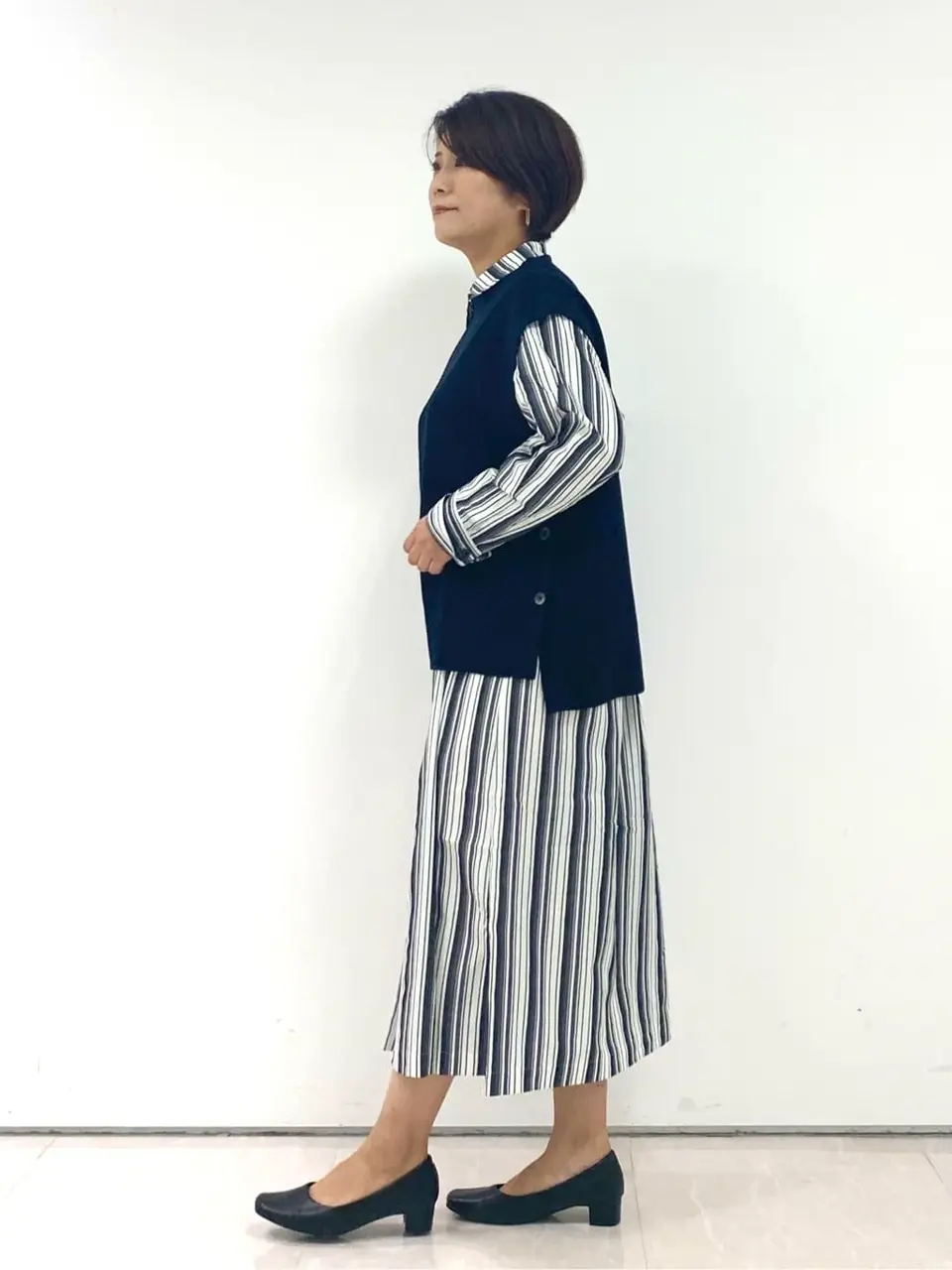 ONWARD CROSSET SELECT スタッフ コーディネート画像