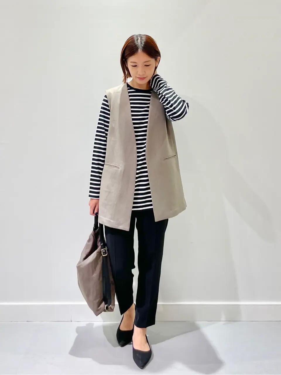  濱野 コーディネート画像