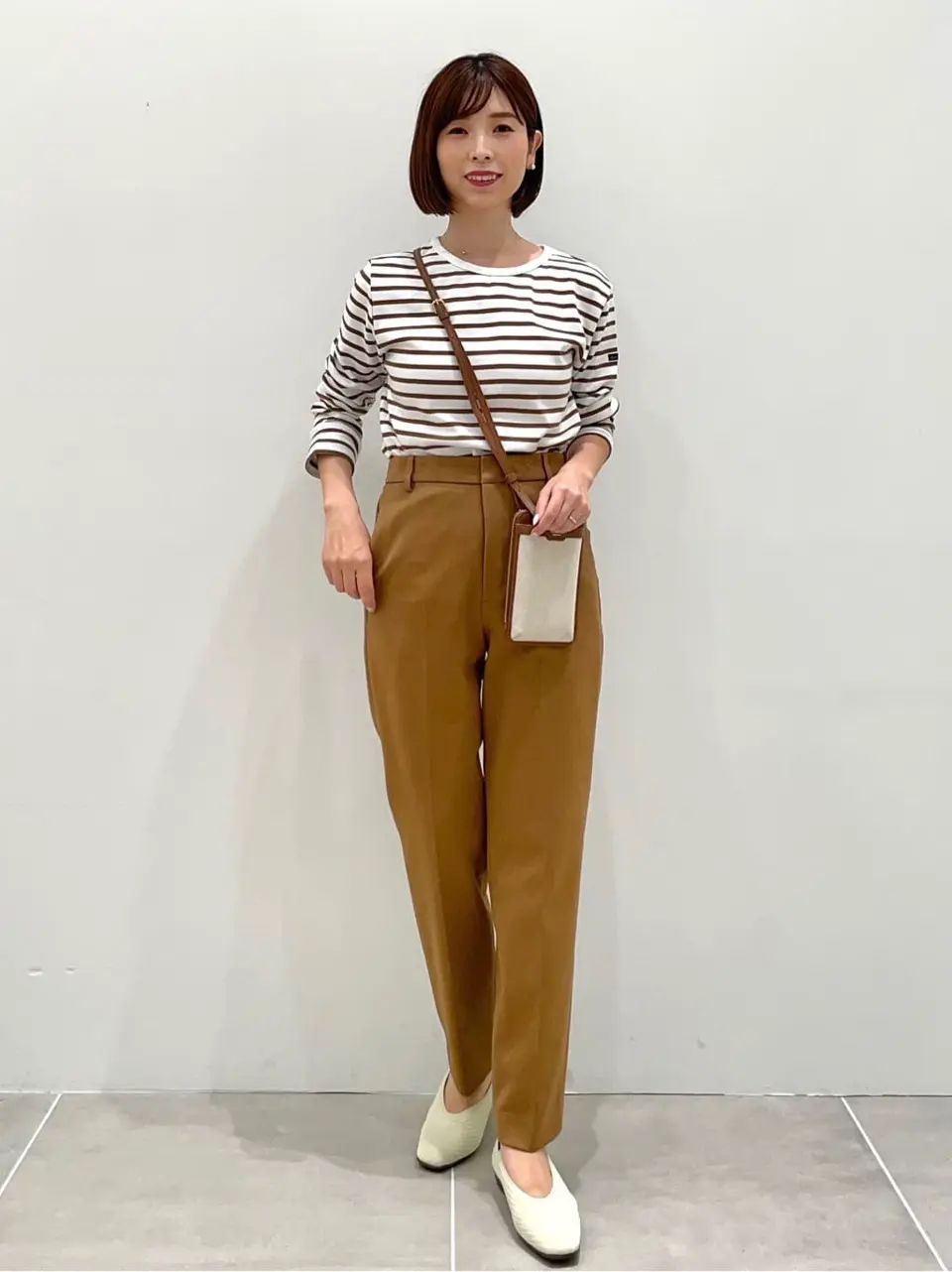 ONWARD CROSSET SELECT 市川 コーディネート画像