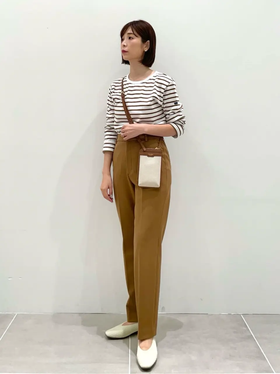 ONWARD CROSSET SELECT 市川 コーディネート画像