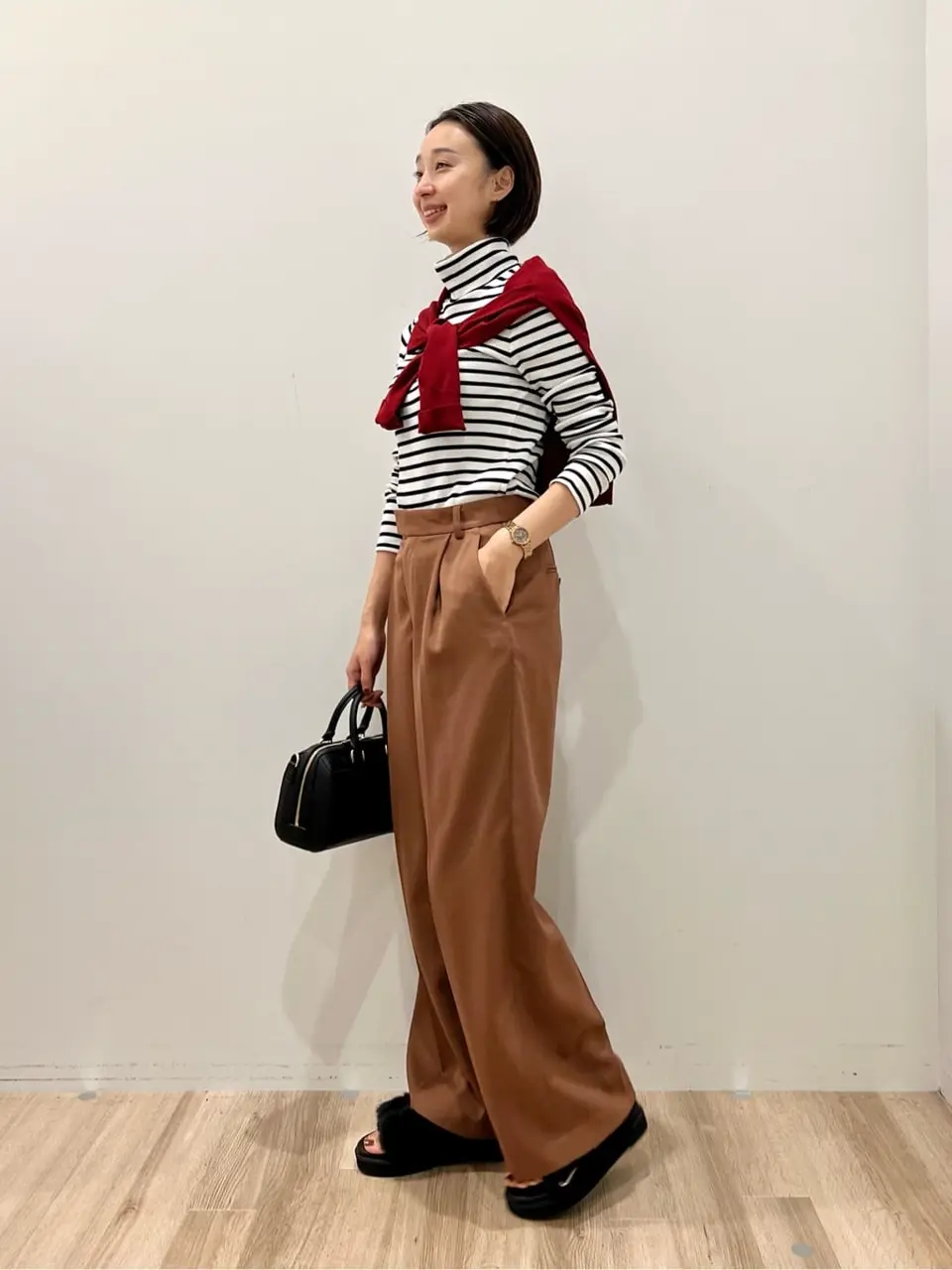 ONWARD CROSSET SELECT 村上 コーディネート画像