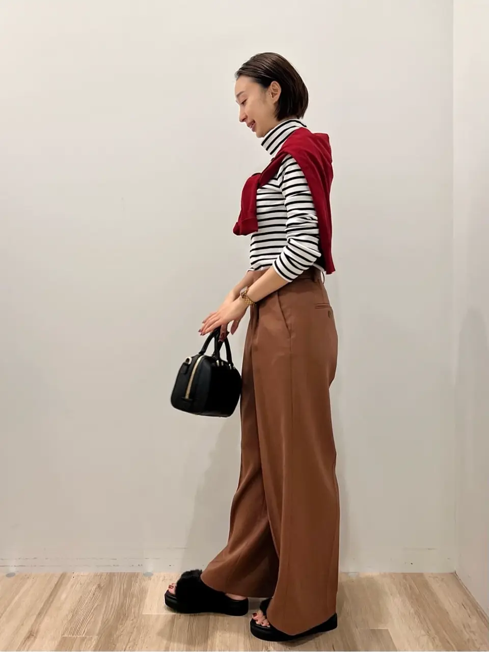 ONWARD CROSSET SELECT 村上 コーディネート画像