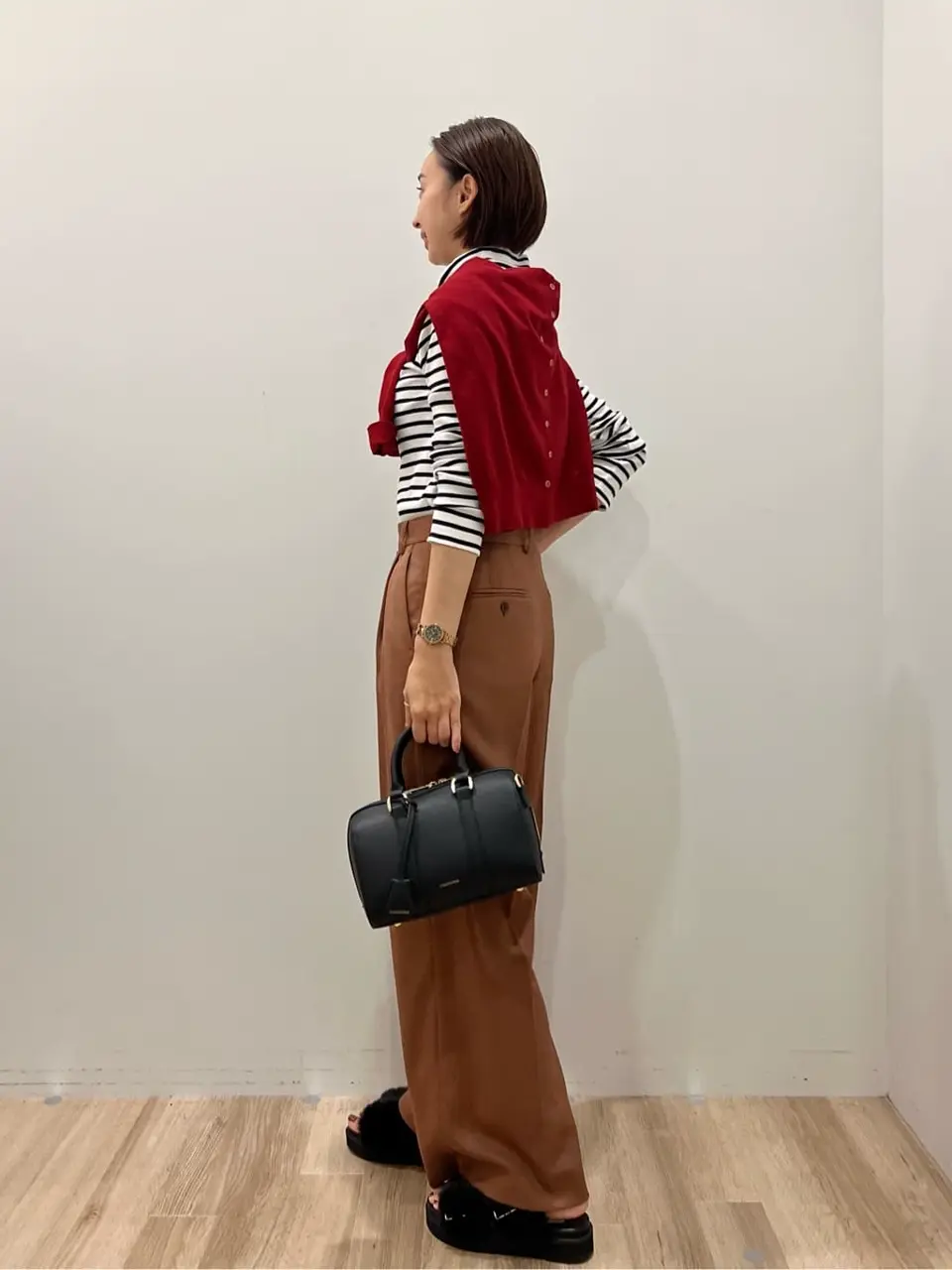 ONWARD CROSSET SELECT 村上 コーディネート画像