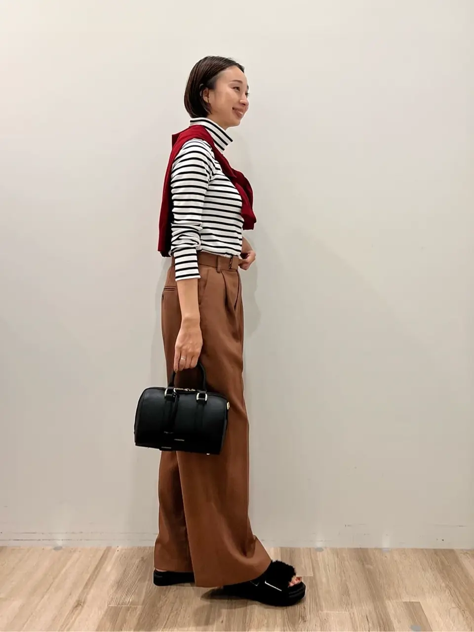 ONWARD CROSSET SELECT 村上 コーディネート画像