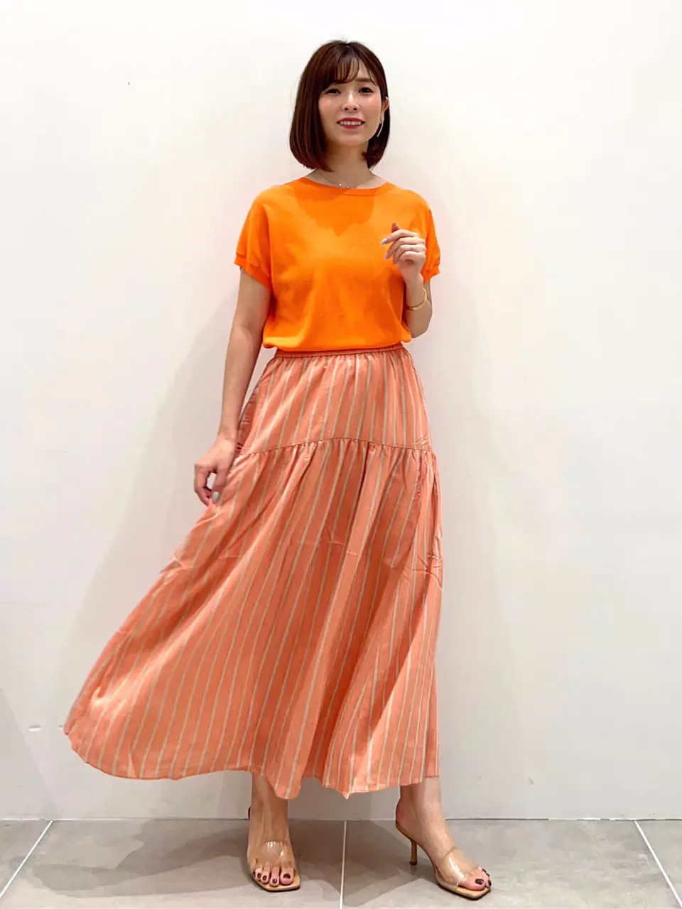 ONWARD CROSSET SELECT 市川 コーディネート画像