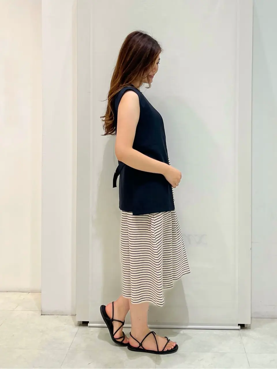 ONWARD CROSSET SELECT mami コーディネート画像