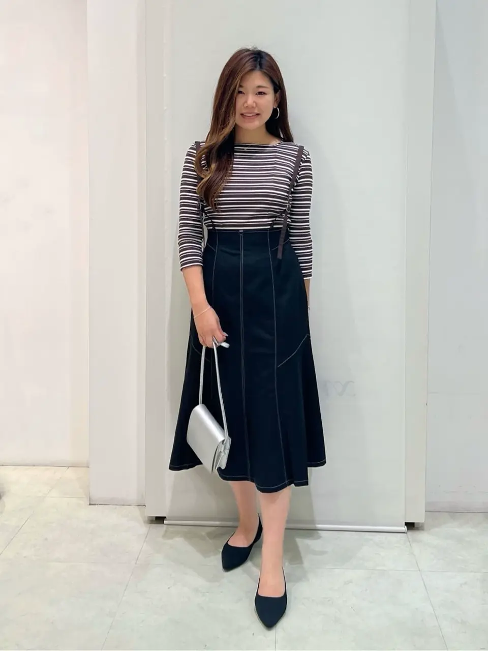  mami コーディネート画像