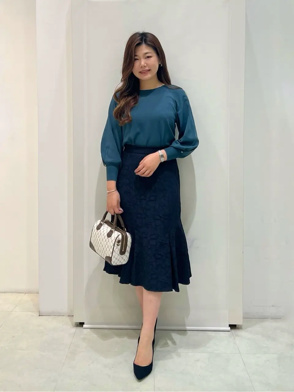  mami コーディネート画像