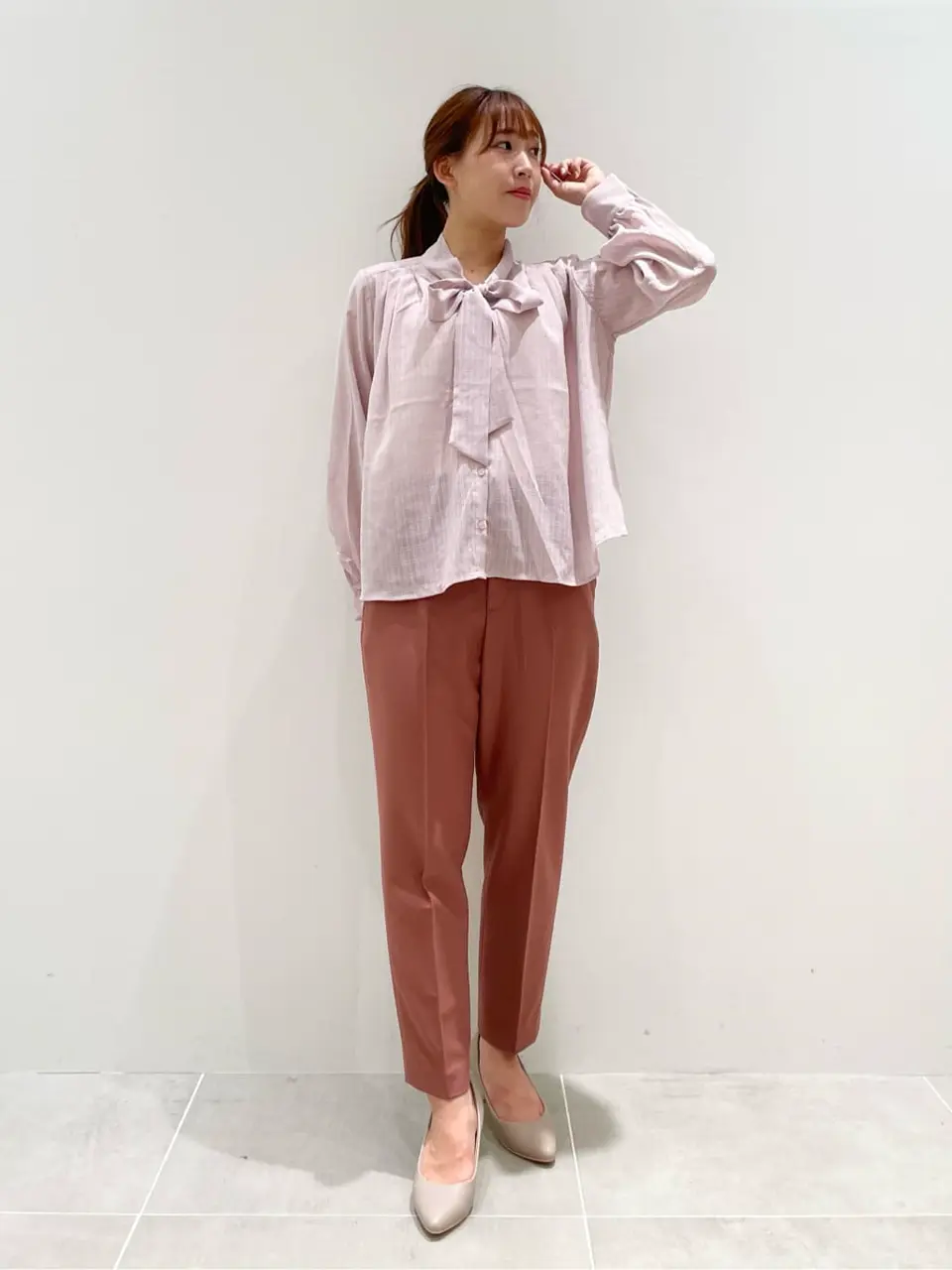 ONWARD CROSSET SELECT 戸澤 コーディネート画像