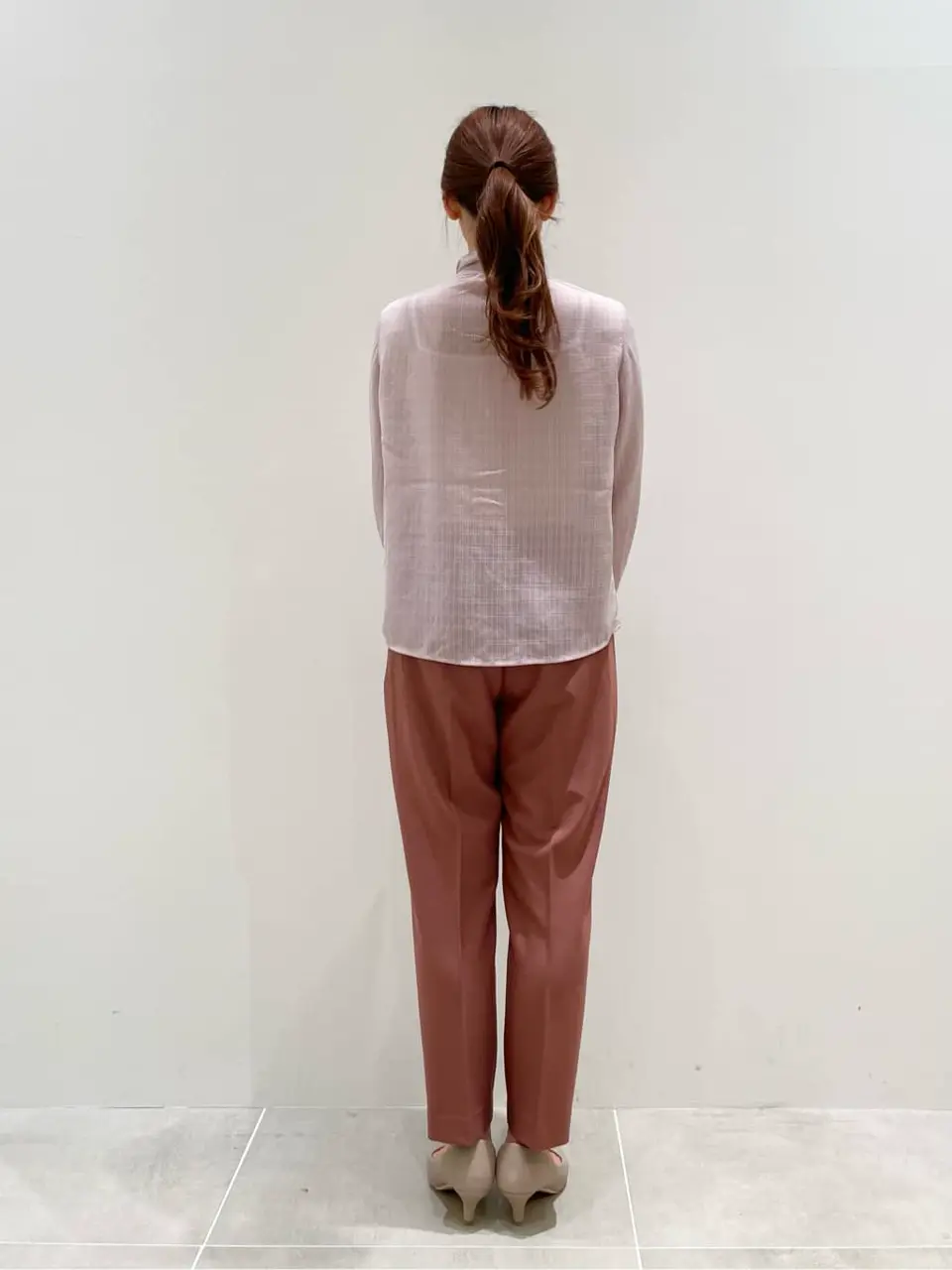 ONWARD CROSSET SELECT 戸澤 コーディネート画像