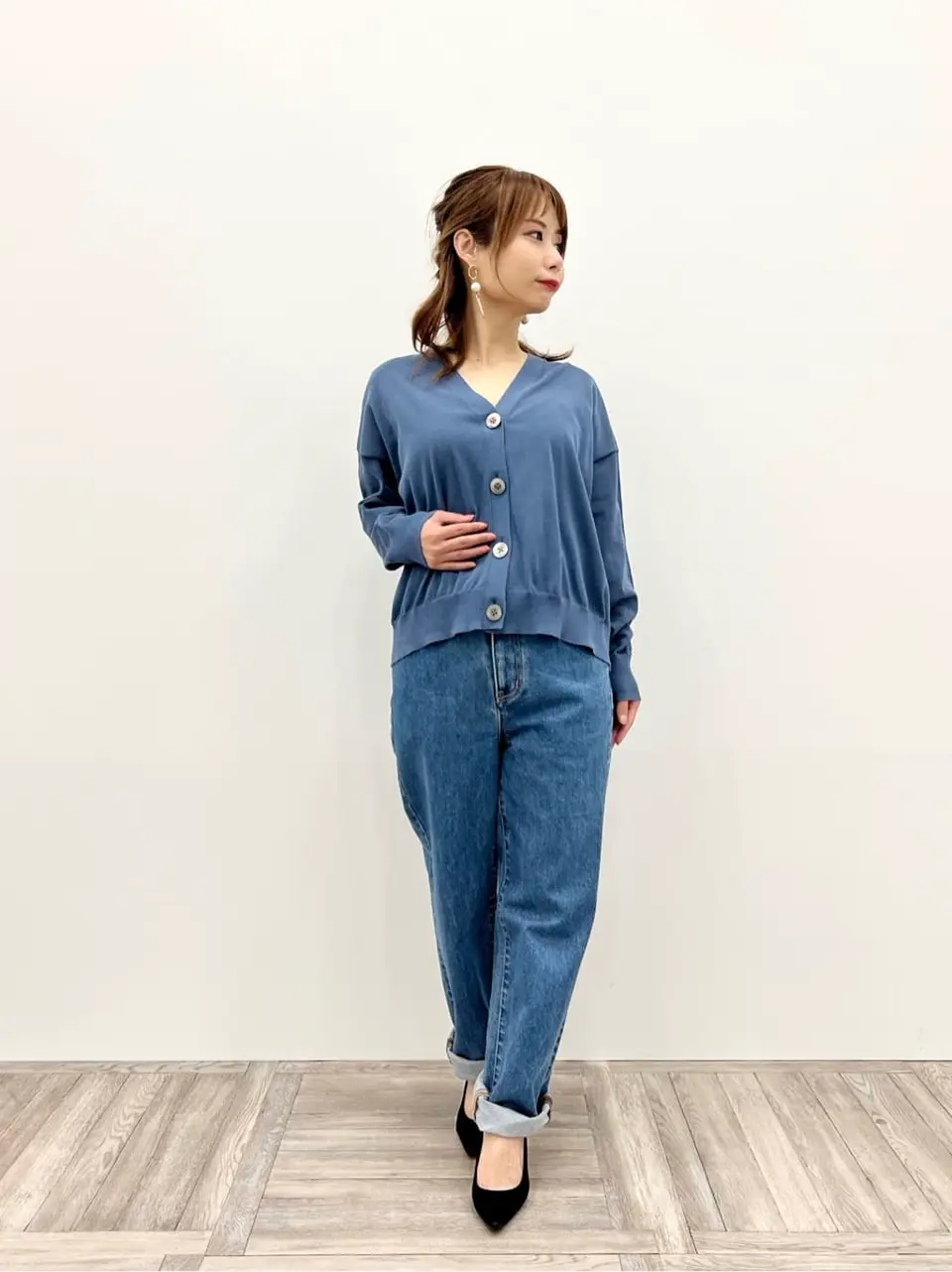  横尾 コーディネート画像