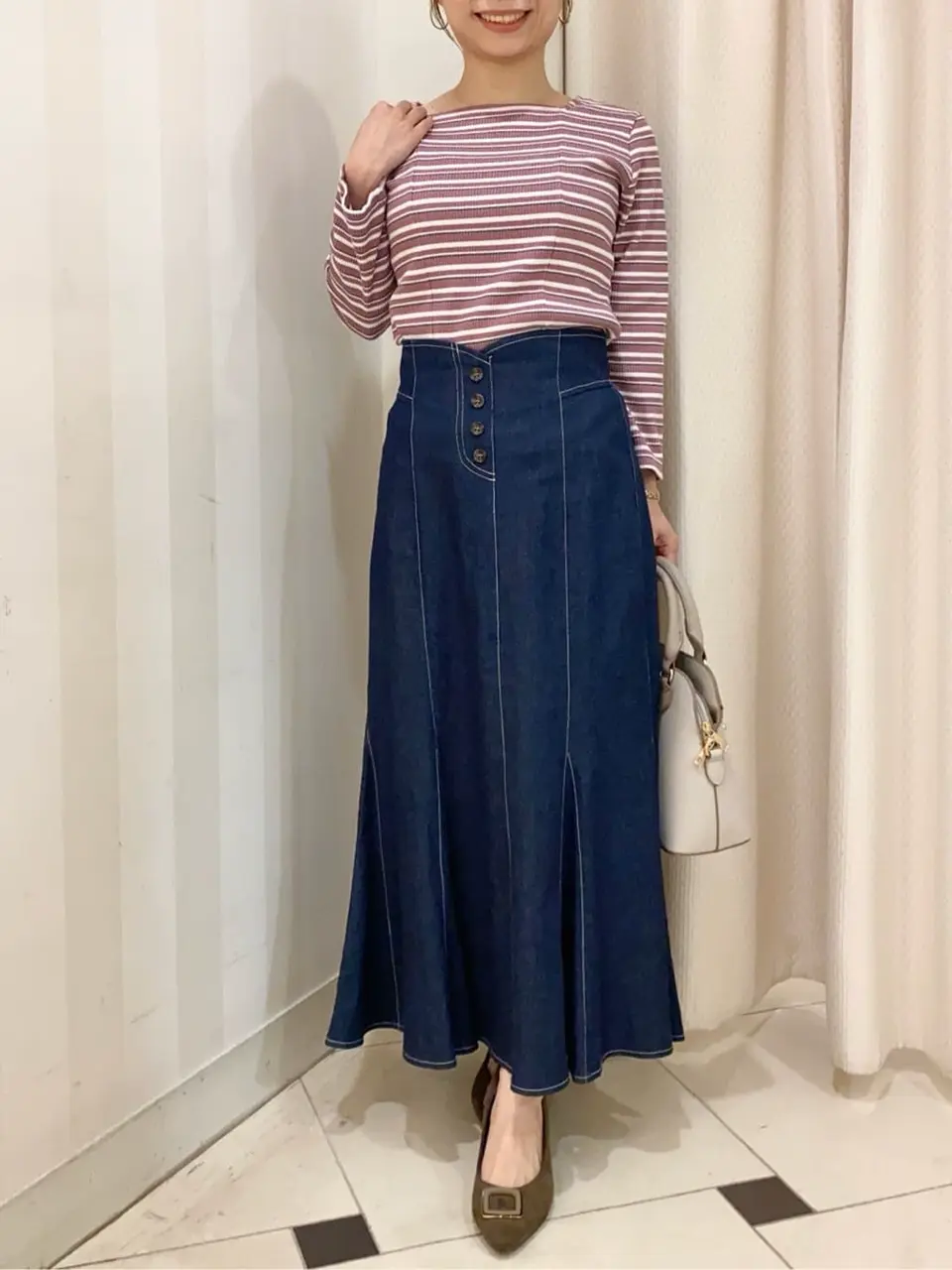 ONWARD CROSSET SELECT 横尾 コーディネート画像