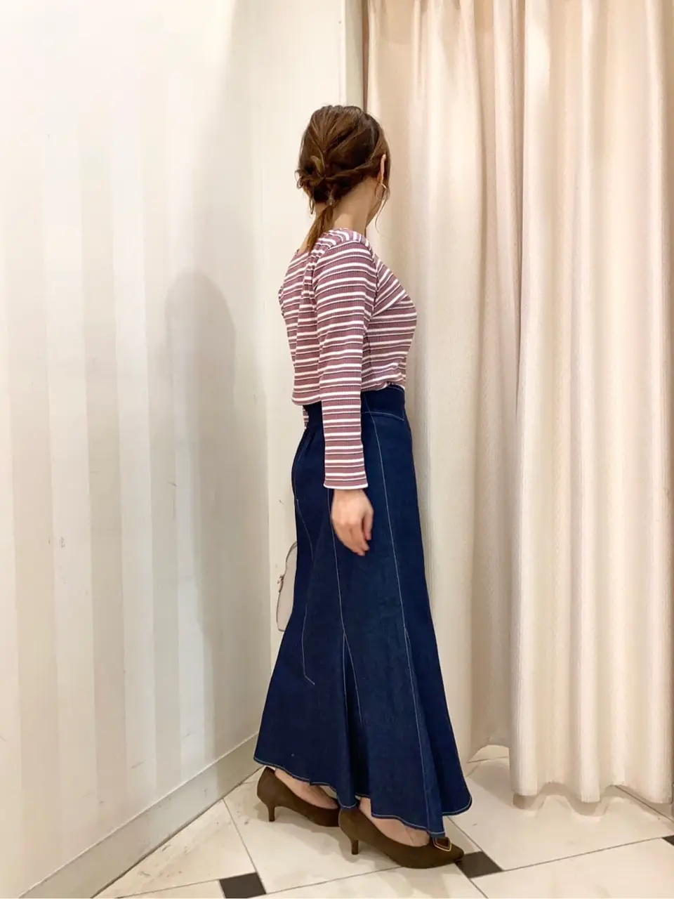 ONWARD CROSSET SELECT 横尾 コーディネート画像