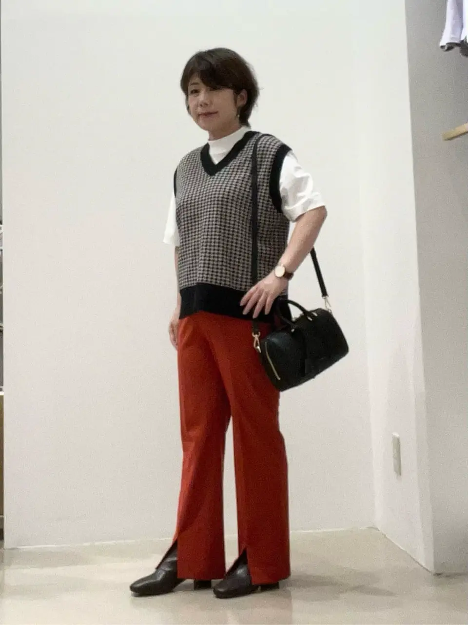 ONWARD CROSSET SELECT 吉田 コーディネート画像