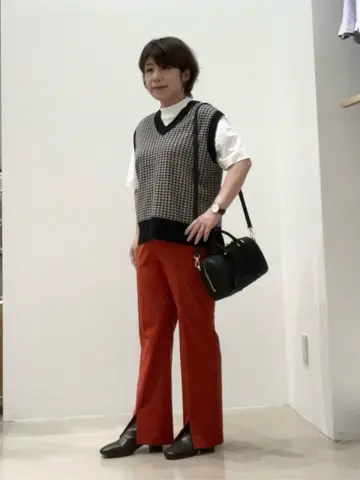 ONWARD CROSSET SELECT 吉田 コーディネート画像