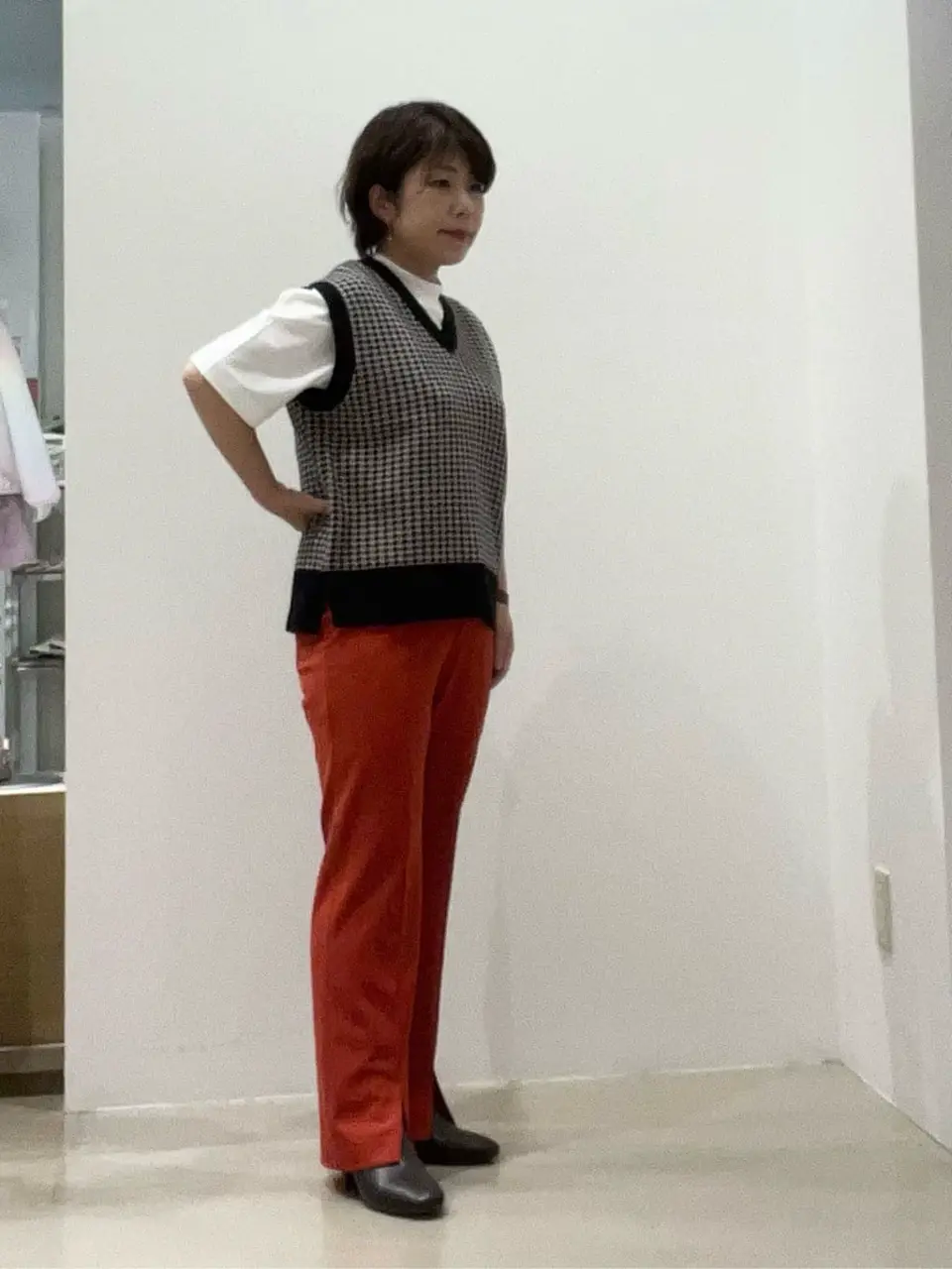 ONWARD CROSSET SELECT 吉田 コーディネート画像