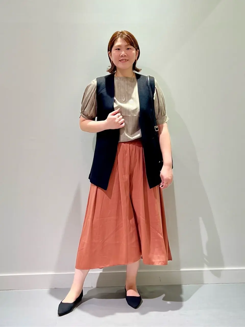 ONWARD CROSSET SELECT 林 コーディネート画像