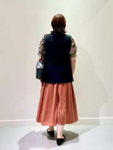 ONWARD CROSSET SELECT 林 コーディネート画像