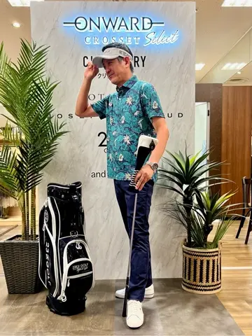 ONWARD CROSSET SELECT 増井 コーディネート画像