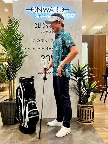 ONWARD CROSSET SELECT 増井 コーディネート画像