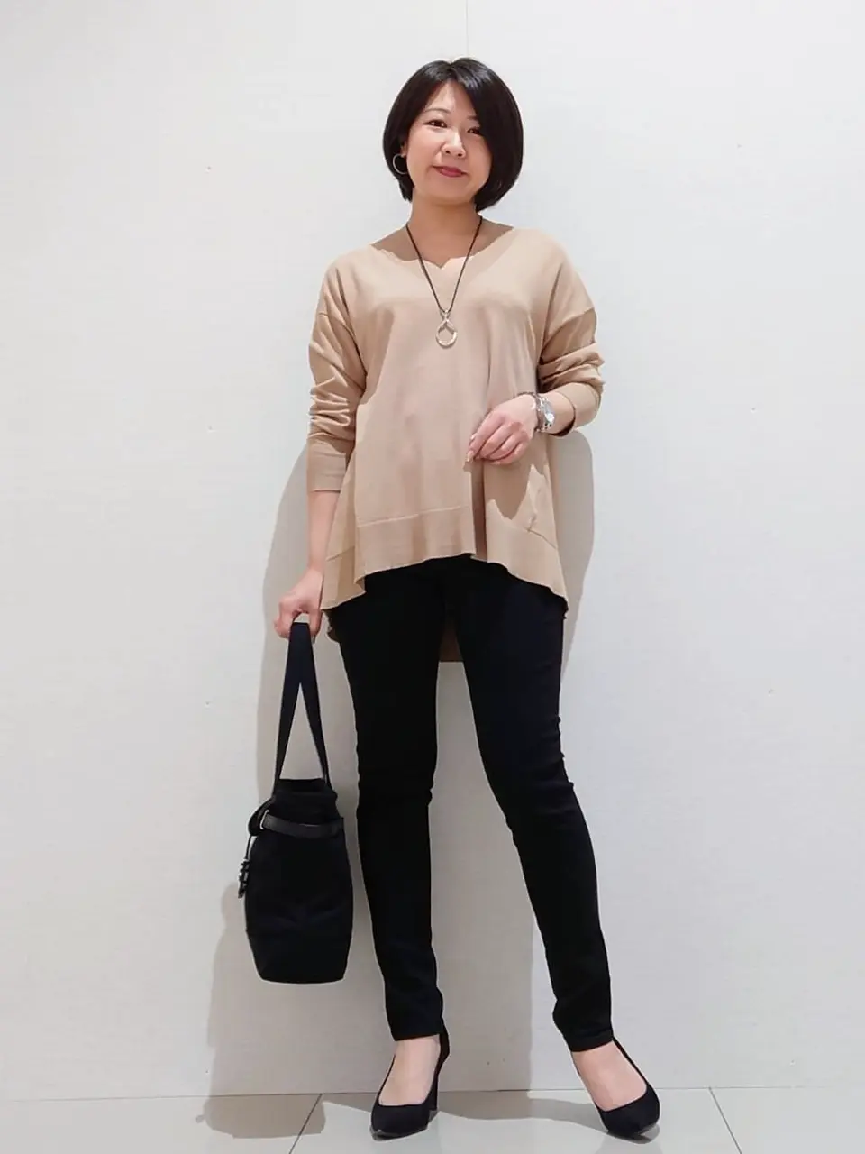  スタッフ コーディネート画像