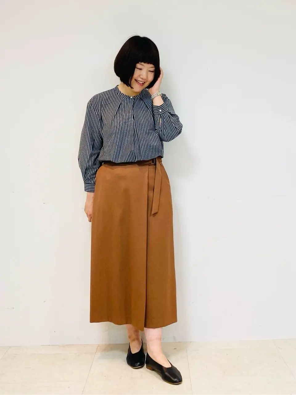 ONWARD CROSSET SELECT 内田 コーディネート画像